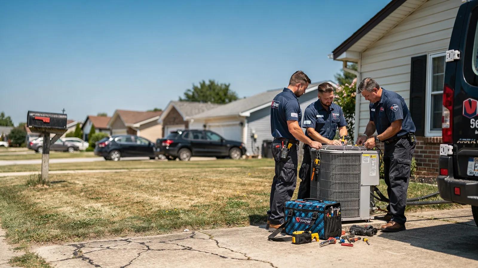 Hvac Repair in Mongo, IN near me